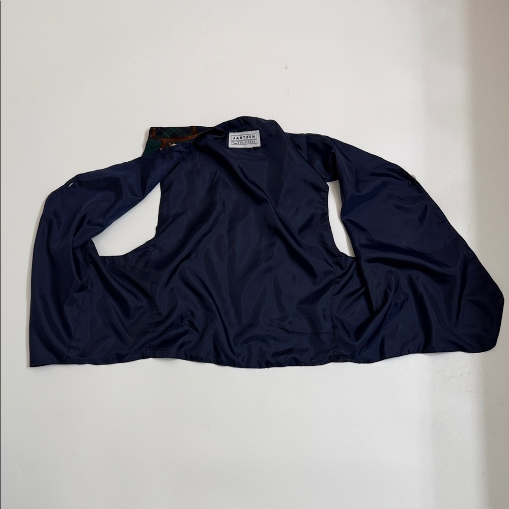 Jantzen Classics Equestrian Patchwork Vest Women’… - image 6